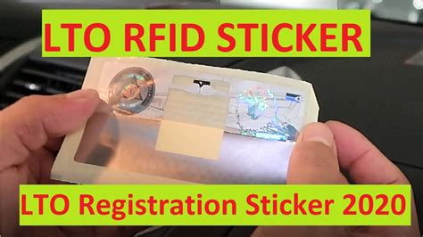 how to put rfid sticker on car|how to use rfid on car.